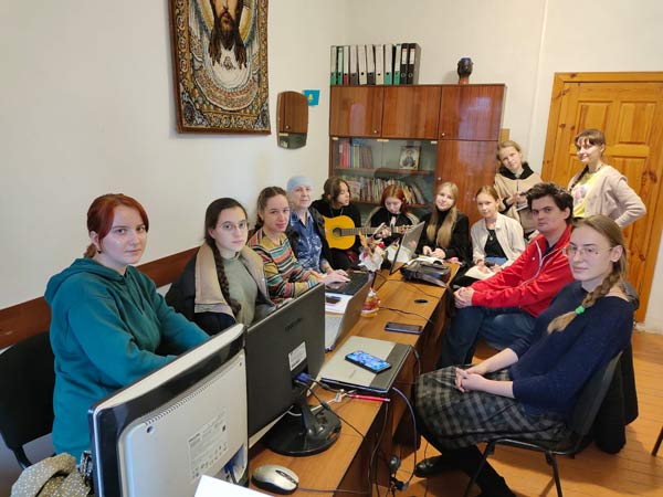 Православная молодёжь четырёх стран завершила онлайн-путешествие по Северной Европе