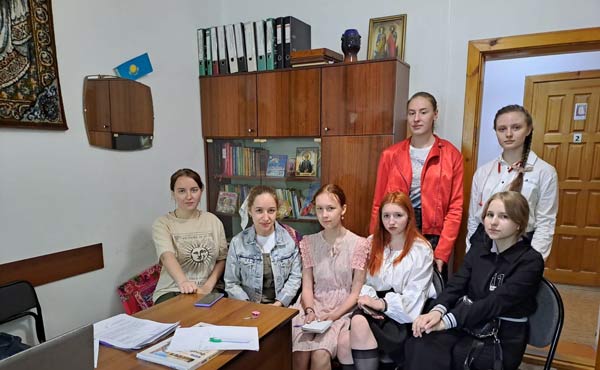 Школьники и студенты из четырёх стран приняли участие в интернет-карусели , посвящённой святым равноапостольным Кириллу и Мефодию
