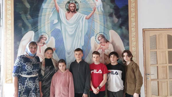 Православная молодёжь Казахстана, России и Литвы приняла участие в интернет-карусели 