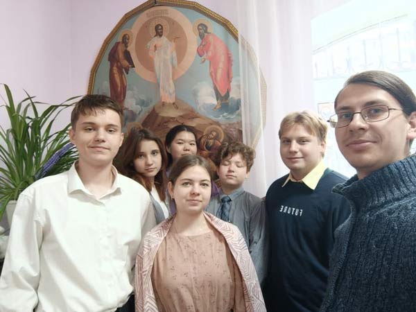 Православная молодёжь четырёх стран СНГ и Евросоюза приняла участие в интернет-карусели 